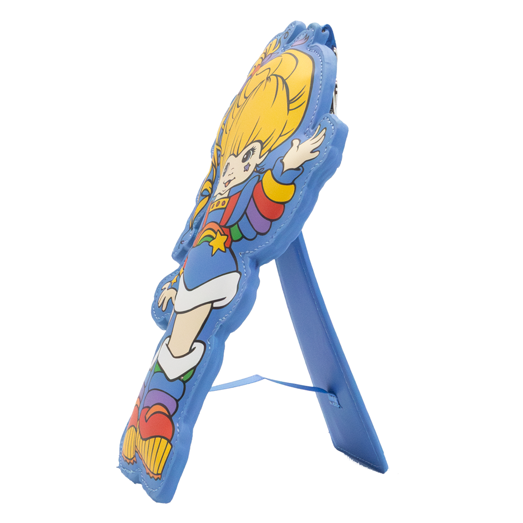 Rainbow Brite Oversized Padded Bag Charm