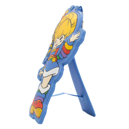 Rainbow Brite Oversized Padded Bag Charm