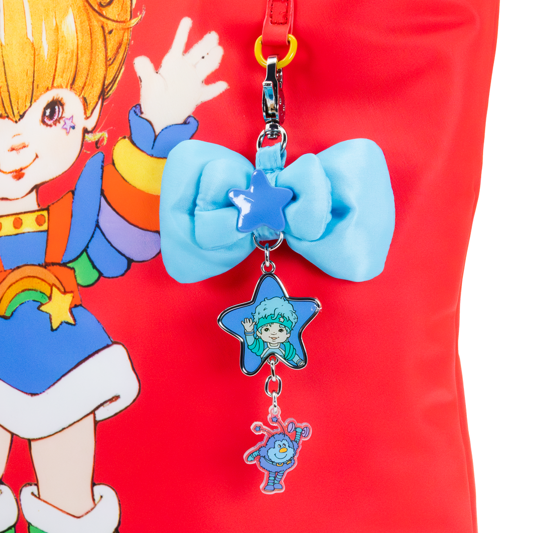 Rainbow Brite Mystery Box Puffy Bow Bag Charms