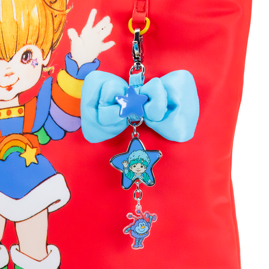 Rainbow Brite Mystery Box Puffy Bow Bag Charms