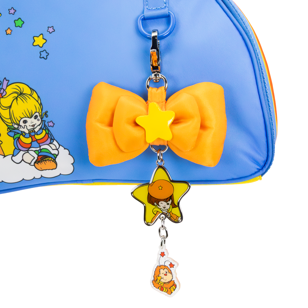 Rainbow Brite Mystery Box Puffy Bow Bag Charms