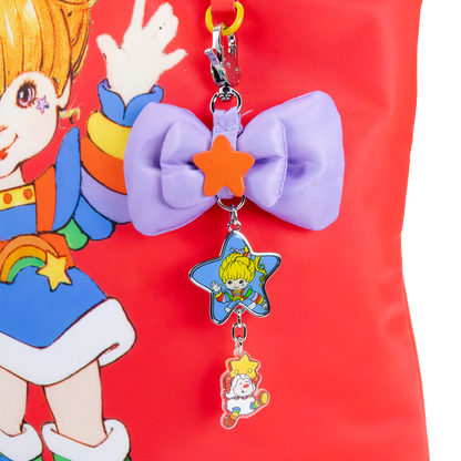 Rainbow Brite Mystery Box Puffy Bow Bag Charms