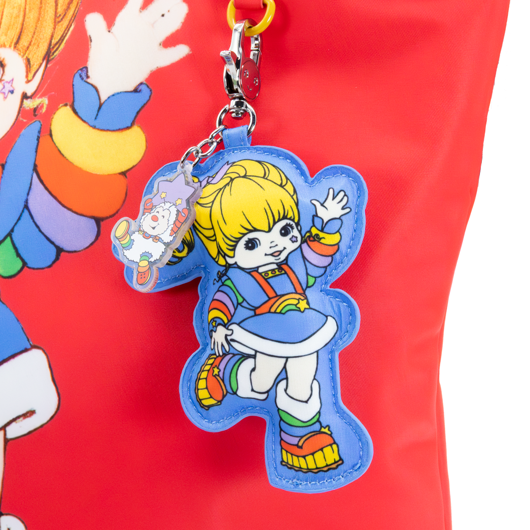 Rainbow Brite Mystery Bag Padded Nylon Character Bag Charms