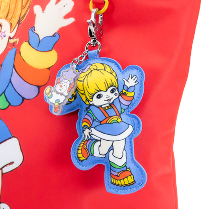 Rainbow Brite Mystery Bag Padded Nylon Character Bag Charms