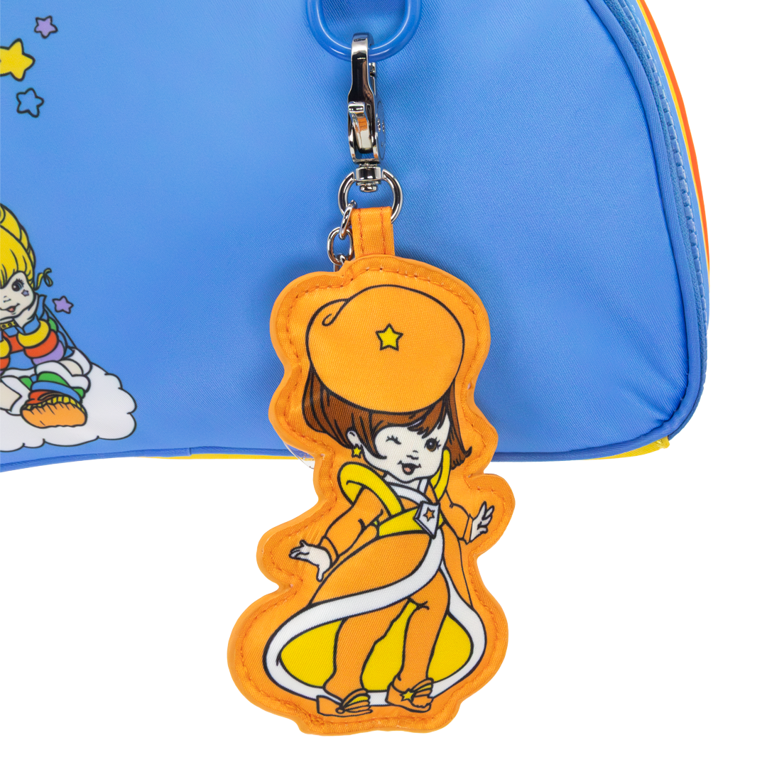 Rainbow Brite Mystery Bag Padded Nylon Character Bag Charms