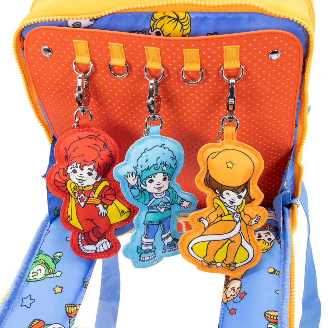 Rainbow Brite Mystery Bag Padded Nylon Character Bag Charms