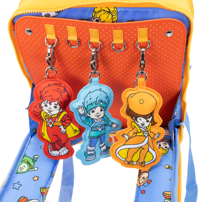Rainbow Brite Mystery Bag Padded Nylon Character Bag Charms