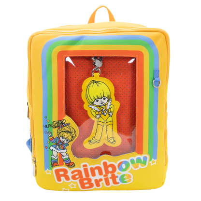 Rainbow Brite Mystery Bag Padded Nylon Character Bag Charms