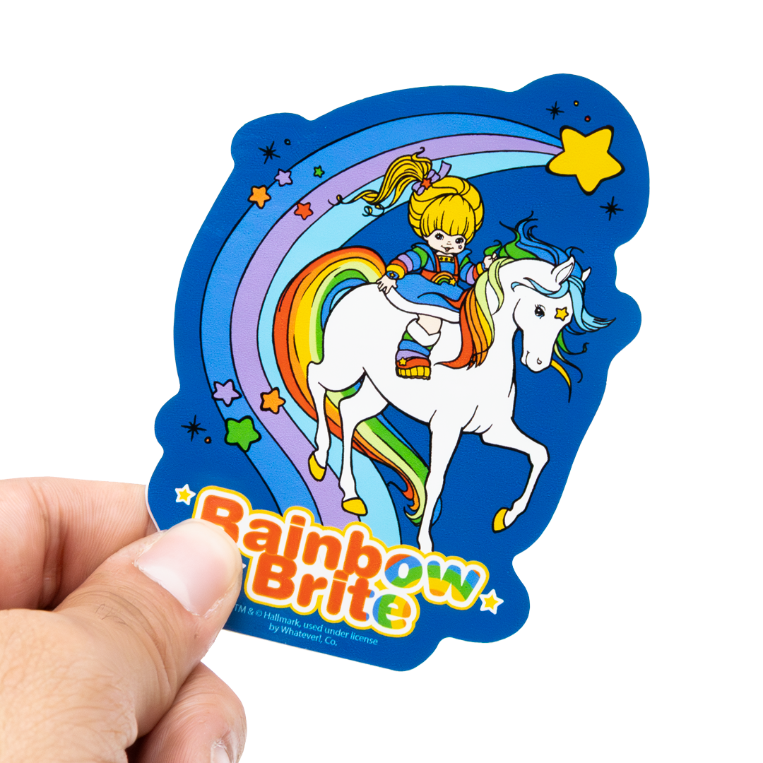Rainbow Brite & Friends 6-Piece Sticker Pack