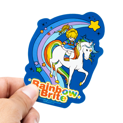 Rainbow Brite & Friends 6-Piece Sticker Pack