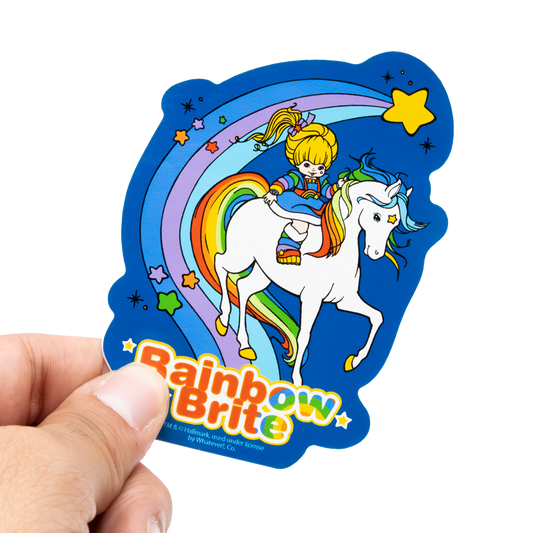 Rainbow Brite & Friends 6-Piece Sticker Pack