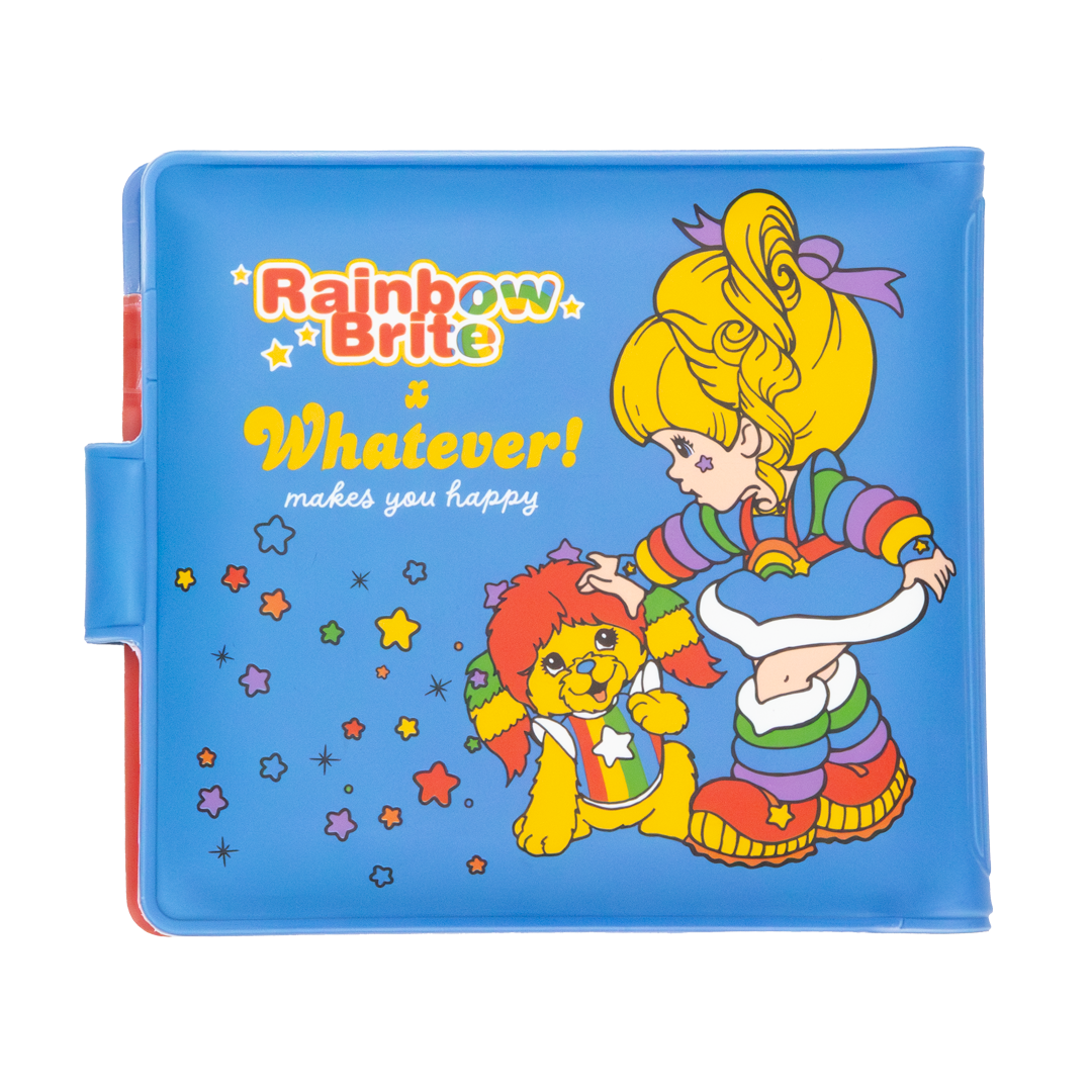 Rainbow Brite Padded Vinyl Snap Wallet