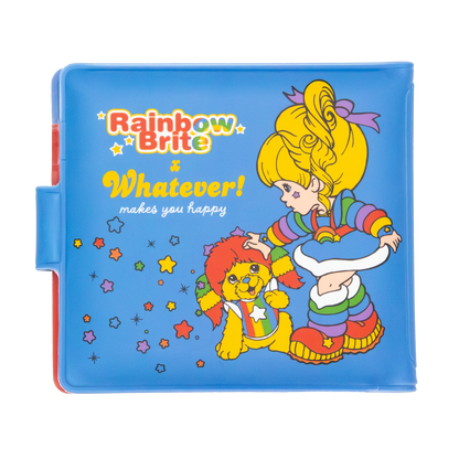 Rainbow Brite Padded Vinyl Snap Wallet