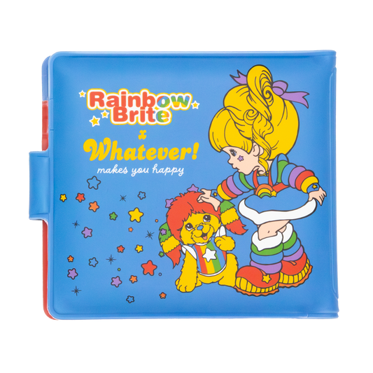 Rainbow Brite Padded Vinyl Snap Wallet