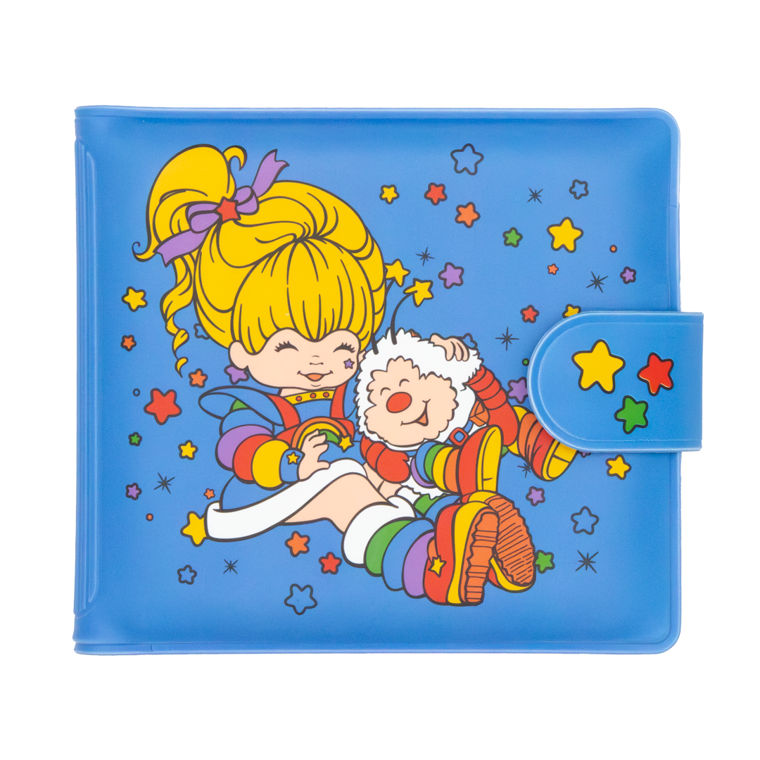 Rainbow Brite Padded Vinyl Snap Wallet