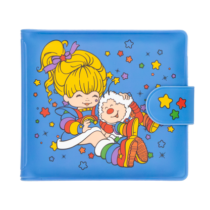 Rainbow Brite Padded Vinyl Snap Wallet