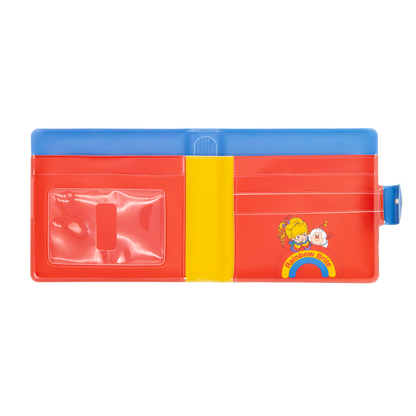 Rainbow Brite Padded Vinyl Snap Wallet