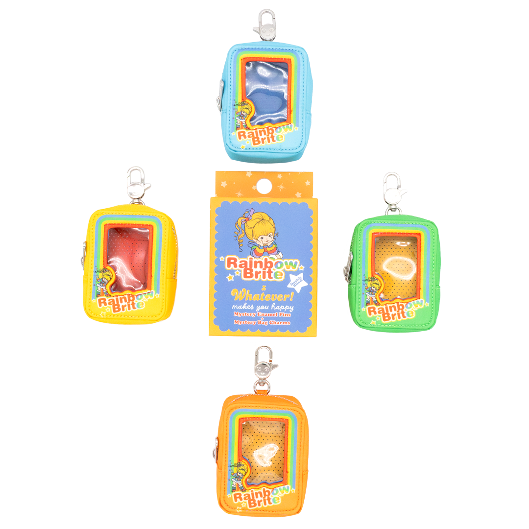 Rainbow Brite Mystery Toy Box Mini ITA Bag Charms (Double Blind)