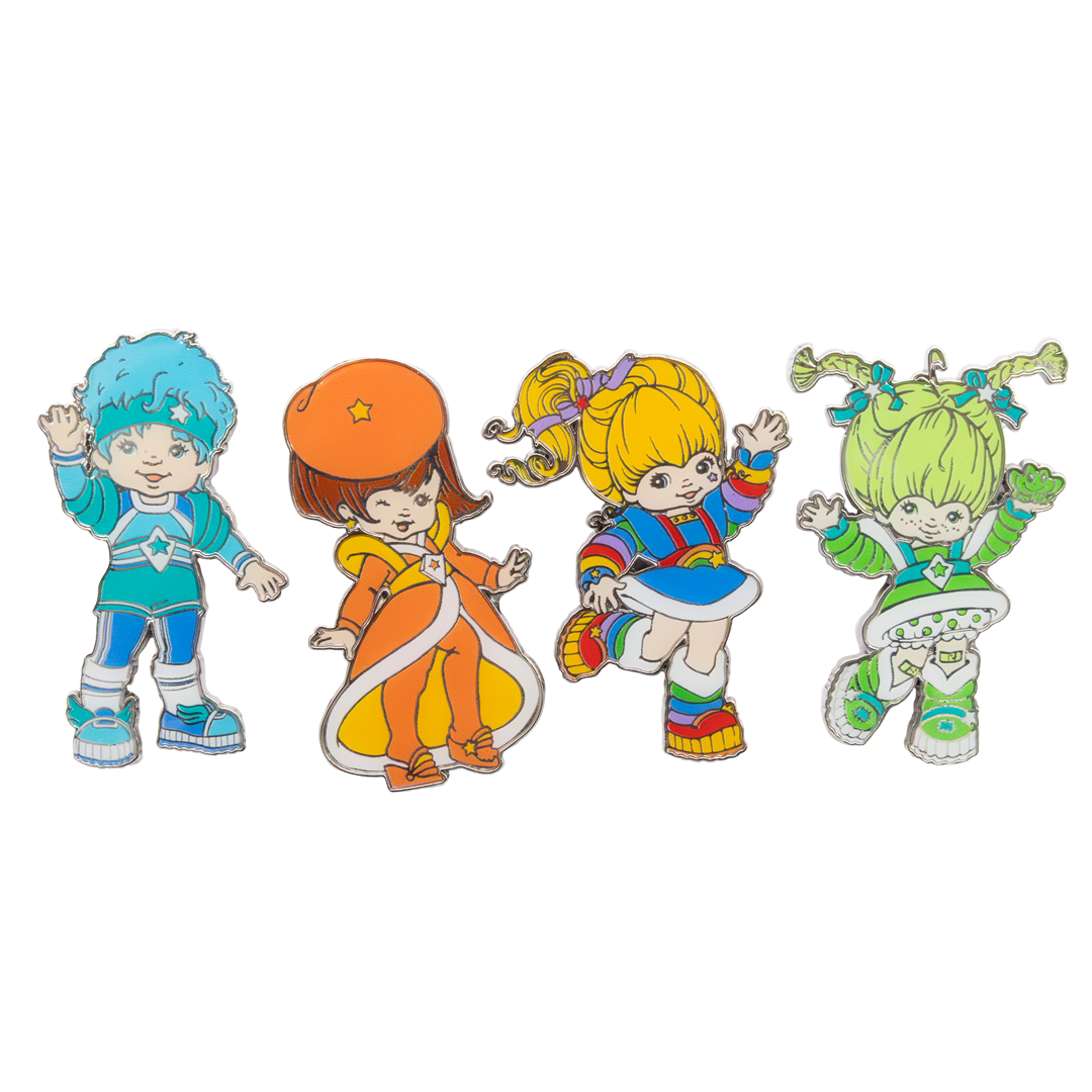 Rainbow Brite Mystery Toy Box Mini ITA Bag Charms (Double Blind)