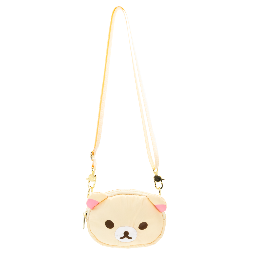 Rilakkuma Kirolakkuma Padded Nylon Mini Crossbody Bag – Whatever