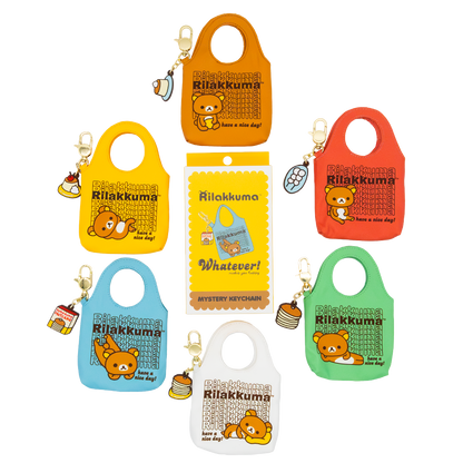 Rilakkuma Mystery Box Mini Shopper Bag Charms