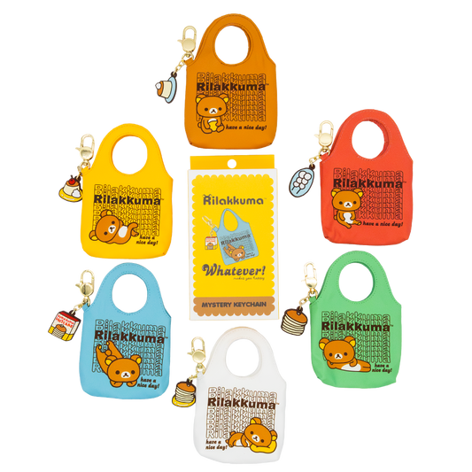 Rilakkuma Mystery Box Mini Shopper Bag Charms