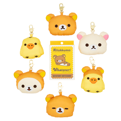 Rilakkuma Mystery Box Puffy Nylon Friends Bag Charms