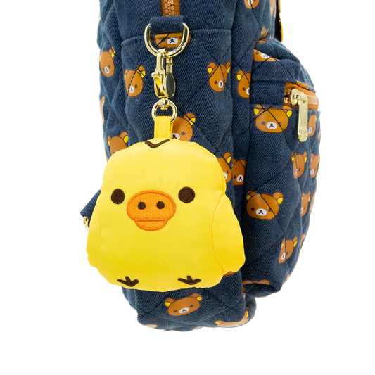 Rilakkuma Mystery Box Puffy Nylon Friends Bag Charms