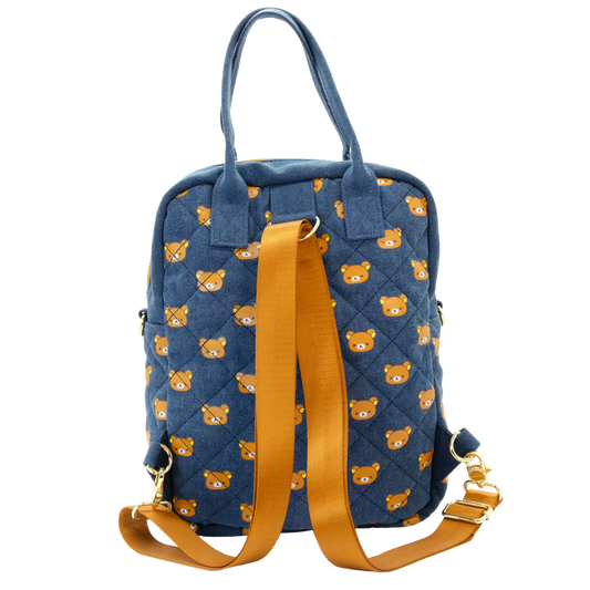 Rilakkuma Quilted Reversible Convertible Square Bag