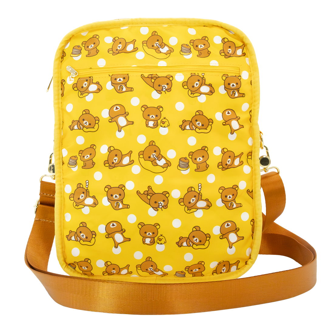 Rilakkuma Quilted Reversible Convertible Square Bag