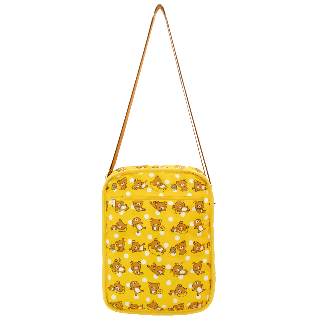 Rilakkuma Quilted Reversible Convertible Square Bag