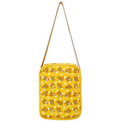 Rilakkuma Quilted Reversible Convertible Square Bag