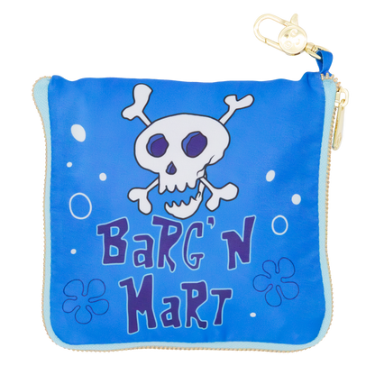 Spongebob Barg N Mart Reusable Collapsable Shopping Tote