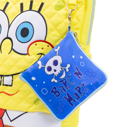 Spongebob Barg N Mart Reusable Collapsable Shopping Tote