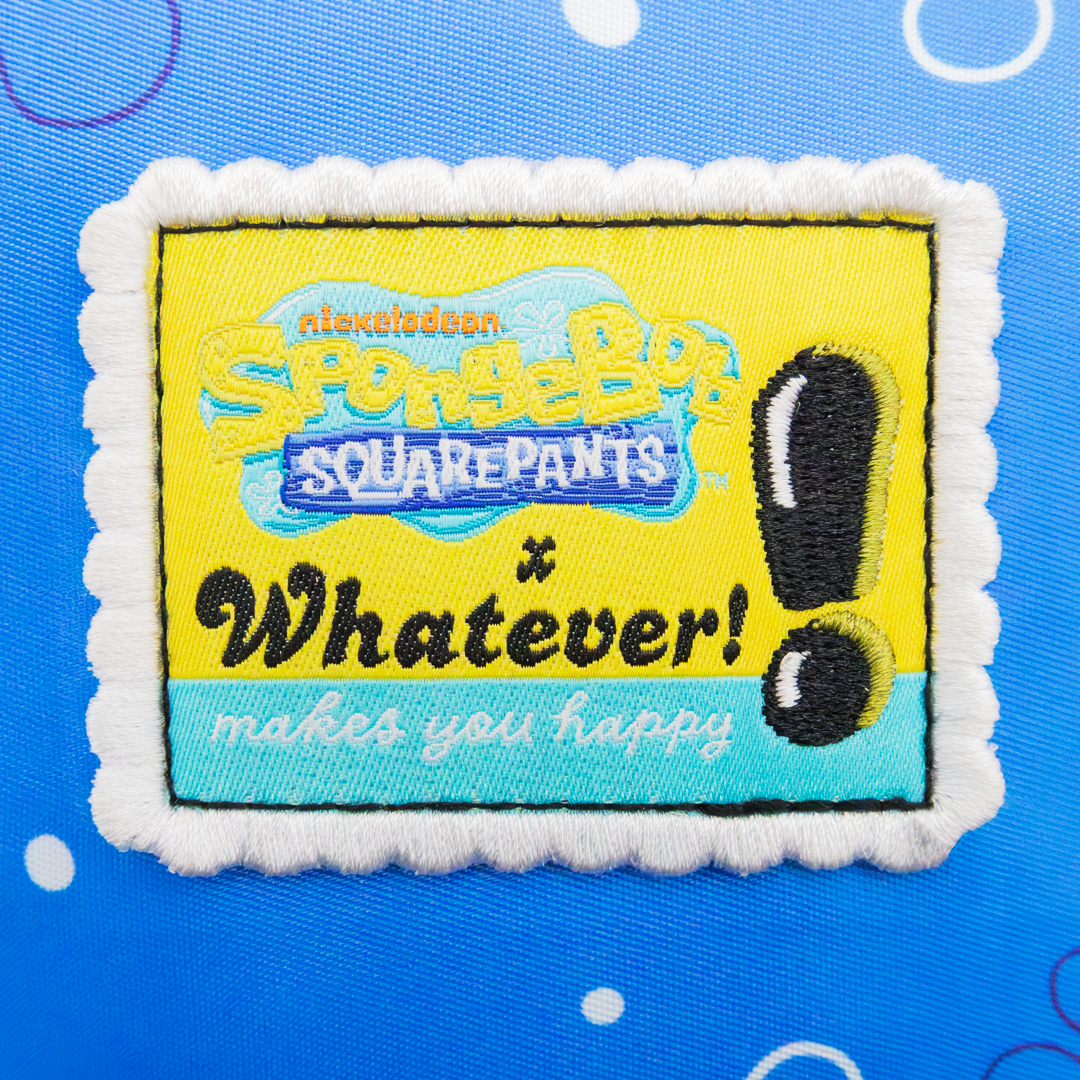 Spongebob Barg N Mart Reusable Collapsable Shopping Tote