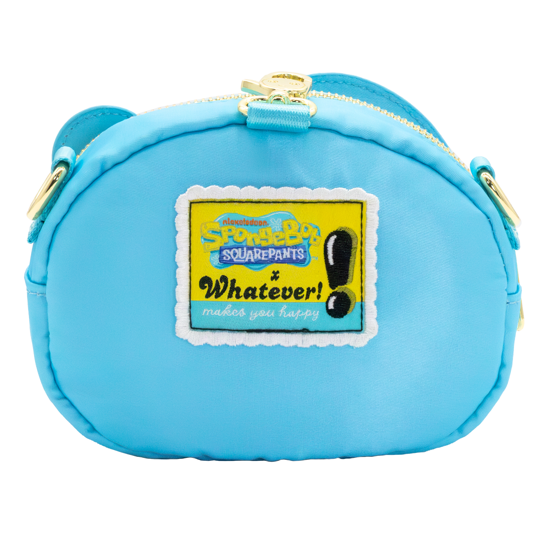 Spongebob Gary Padded Nylon Crossbody Bag