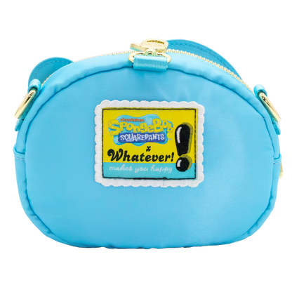 Spongebob Gary Padded Nylon Crossbody Bag
