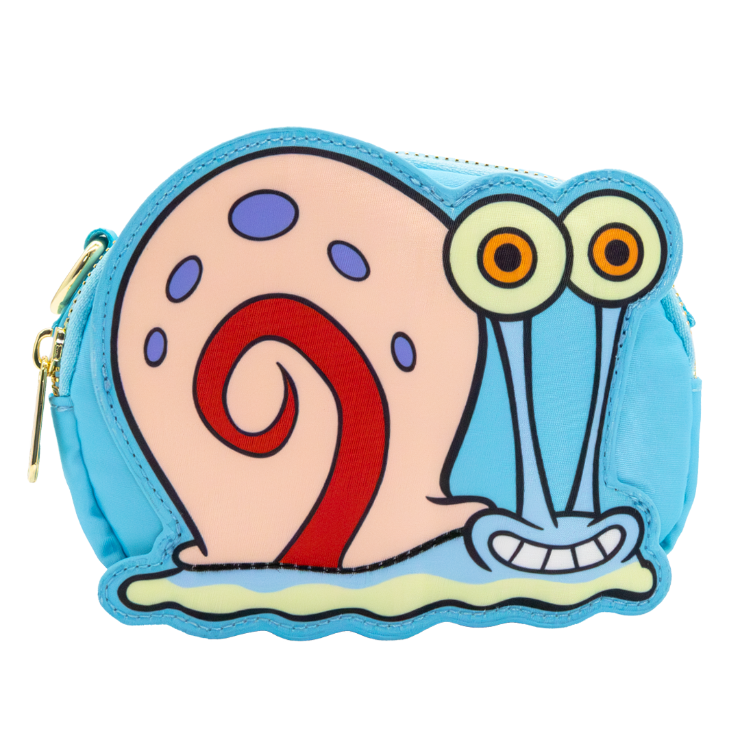 Spongebob Gary Padded Nylon Crossbody Bag