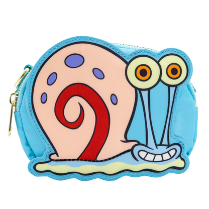 Spongebob Gary Padded Nylon Crossbody Bag
