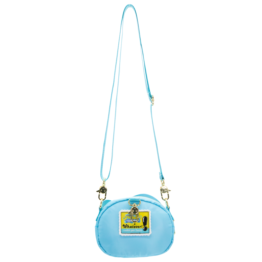 Spongebob Gary Padded Nylon Crossbody Bag