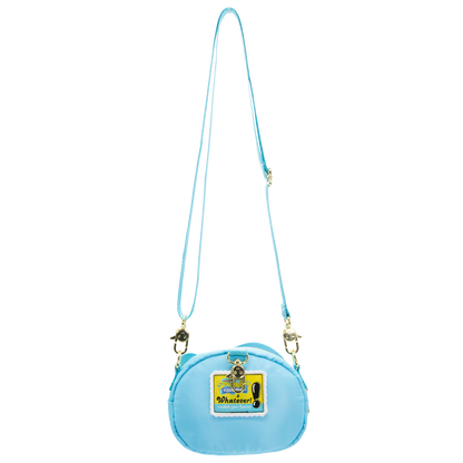 Spongebob Gary Padded Nylon Crossbody Bag