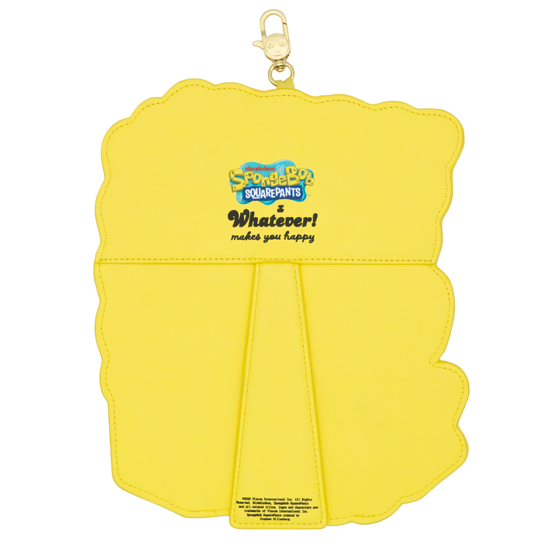 WEB EXCLUSIVE Spongebob Oversized Bag Charm