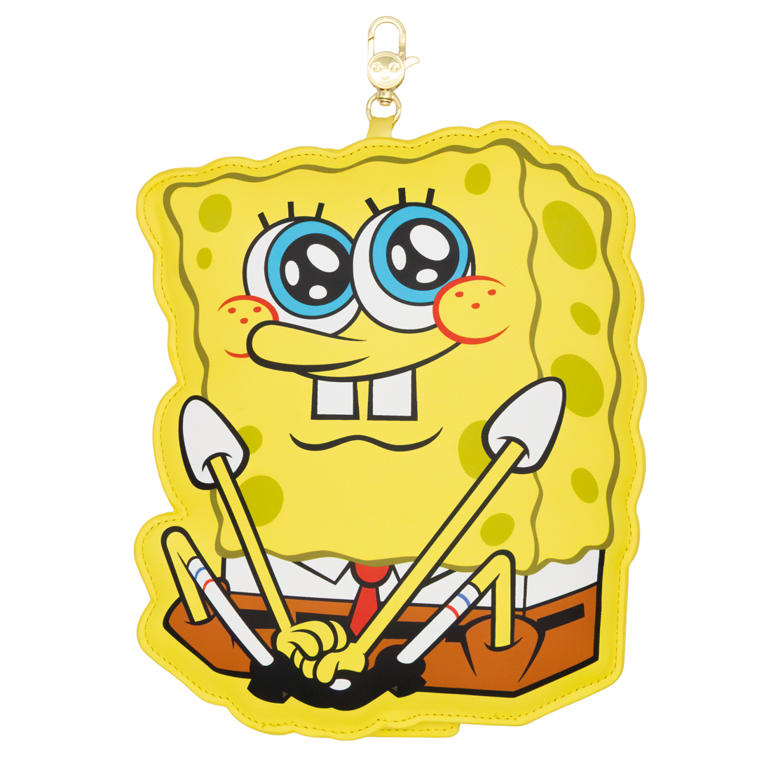 WEB EXCLUSIVE Spongebob Oversized Bag Charm