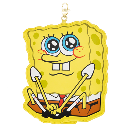 WEB EXCLUSIVE Spongebob Oversized Bag Charm