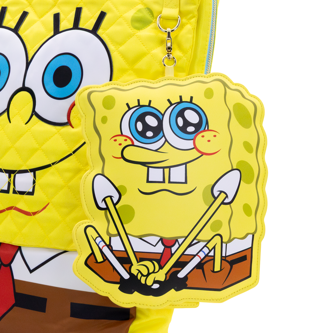 WEB EXCLUSIVE Spongebob Oversized Bag Charm