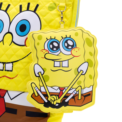 WEB EXCLUSIVE Spongebob Oversized Bag Charm