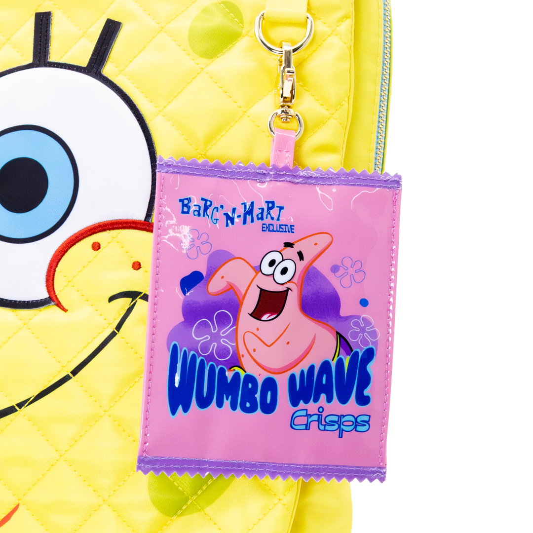 Spongebob Barg N Mart Mystery Box Potatoe Chip Coin Bags