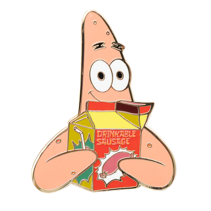 Spongebob Barg N Mart Mystery Box Enamel Pins