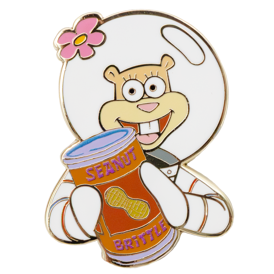 Spongebob Barg N Mart Mystery Box Enamel Pins