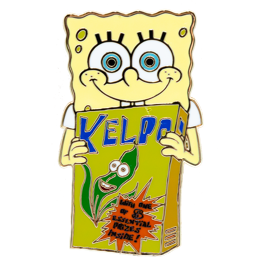 Spongebob Barg N Mart Mystery Box Enamel Pins